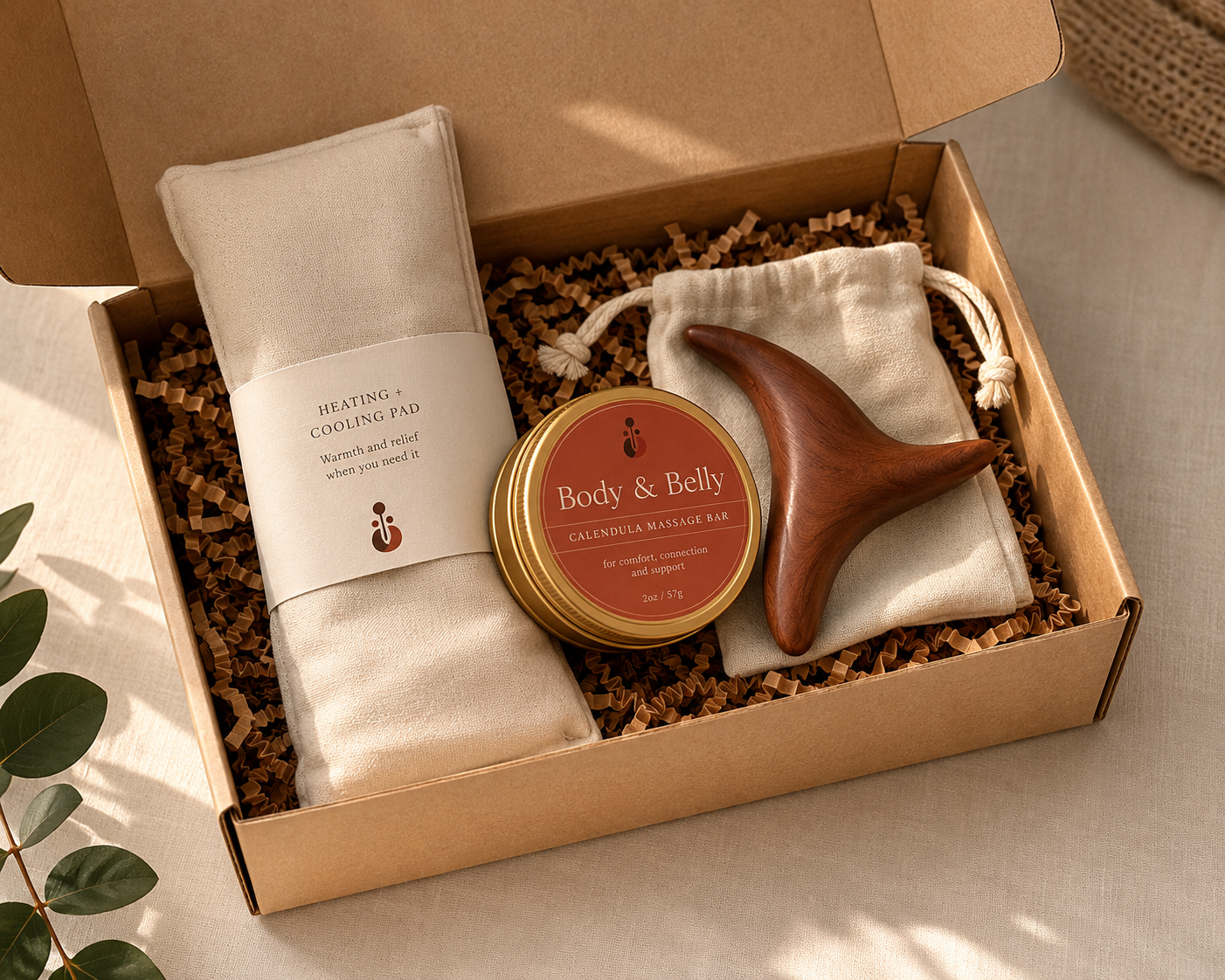 Massage + Comfort Tools