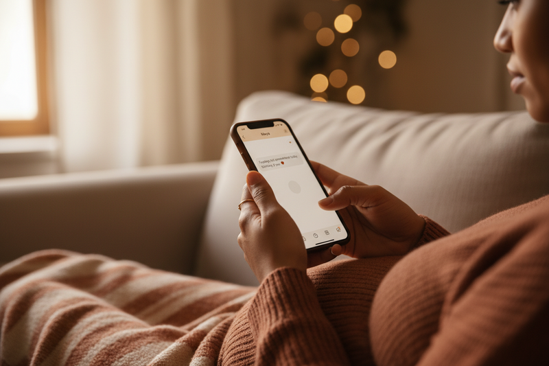 Text NIA: 6 month Digital Companion